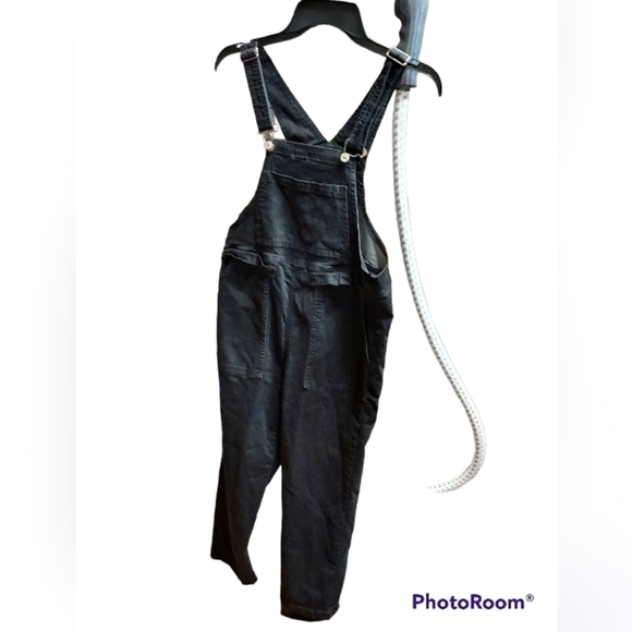 Black Bib overalls small - Picture 1 of 11